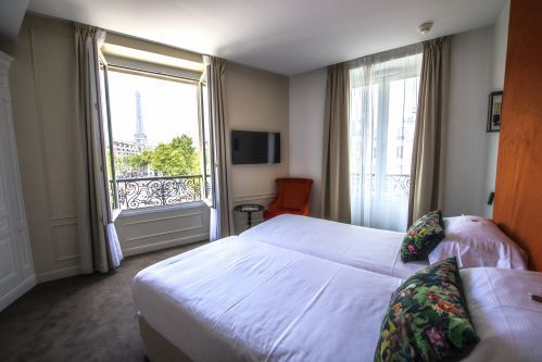 Hotel La Comtesse Paris